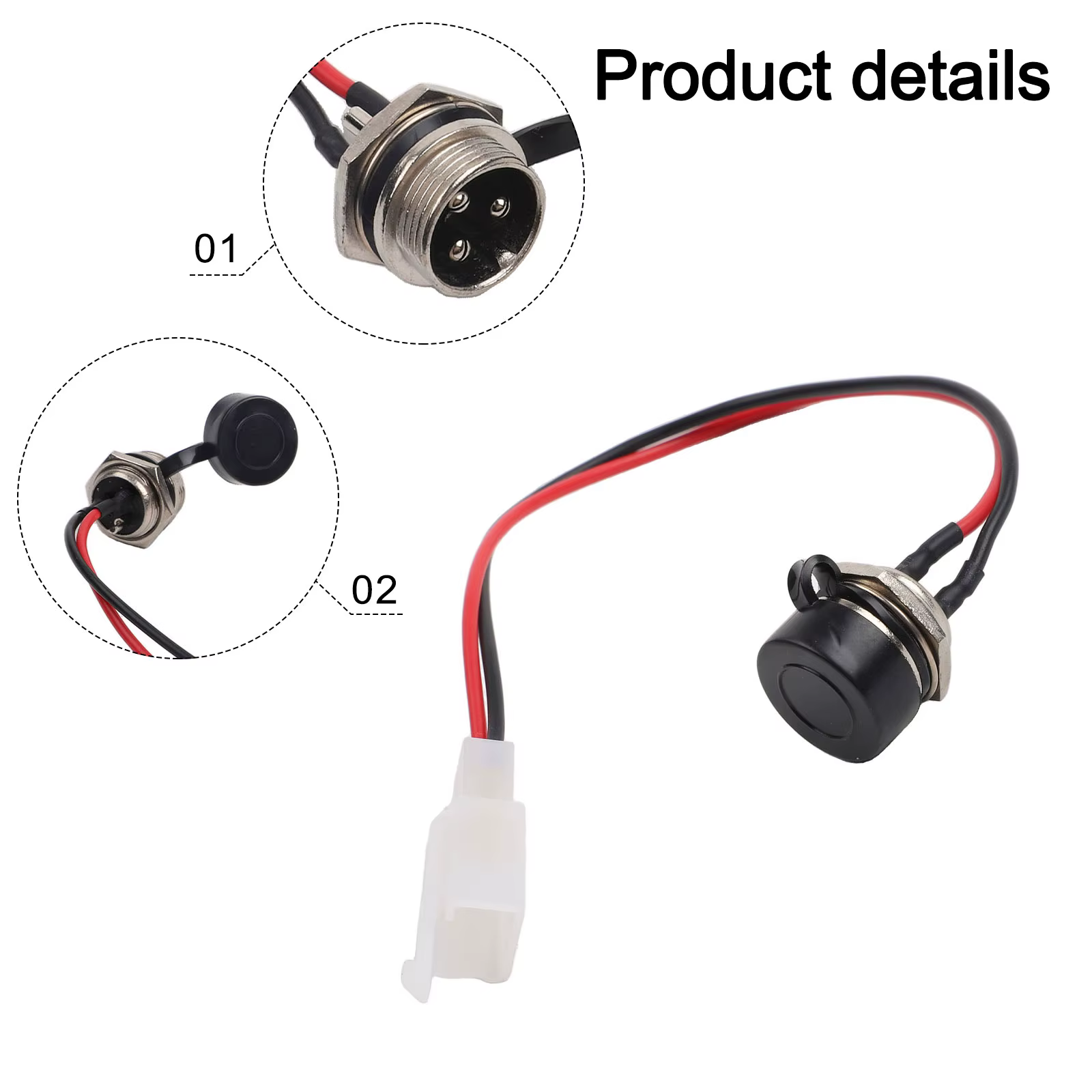 Port de chargeur pour trottinette électrique