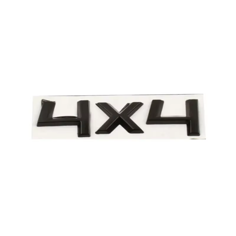 Autocollants de voiture avec logo Skoda pour les modèles 4X4 FABIA KAMIQ KAROQ KODIAQ OCTAVIA RAPID SUPERB YETI, accessoires de modification du coffre pour la série Skoda