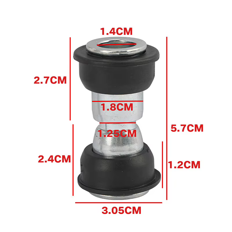 Nouvel ensemble de boulons de verrouillage pivotants pour vélo (1 ou 2 pièces) avec douilles pour vis d'absorption des