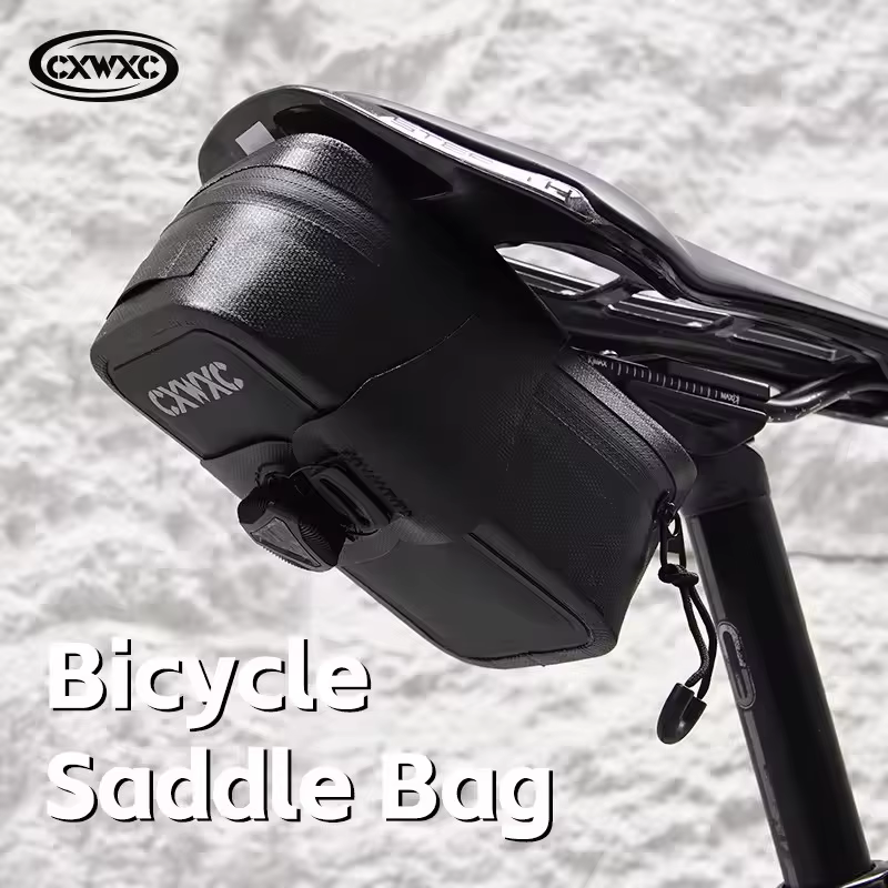 Sacoche de selle de vélo CXWXC en TPU 0