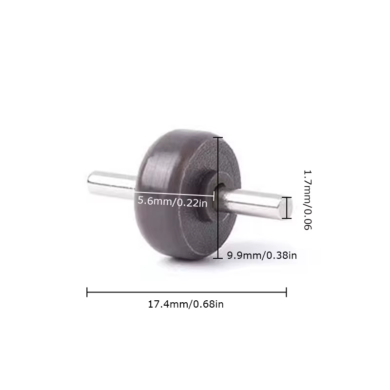 Accessoires pour aspirateur ménager Dyson V6 V7 V8 V10V11V15, brosse de sol à entraînement Direct, roue de poussée, 2 pièces + 1 tournevis + 1 pince