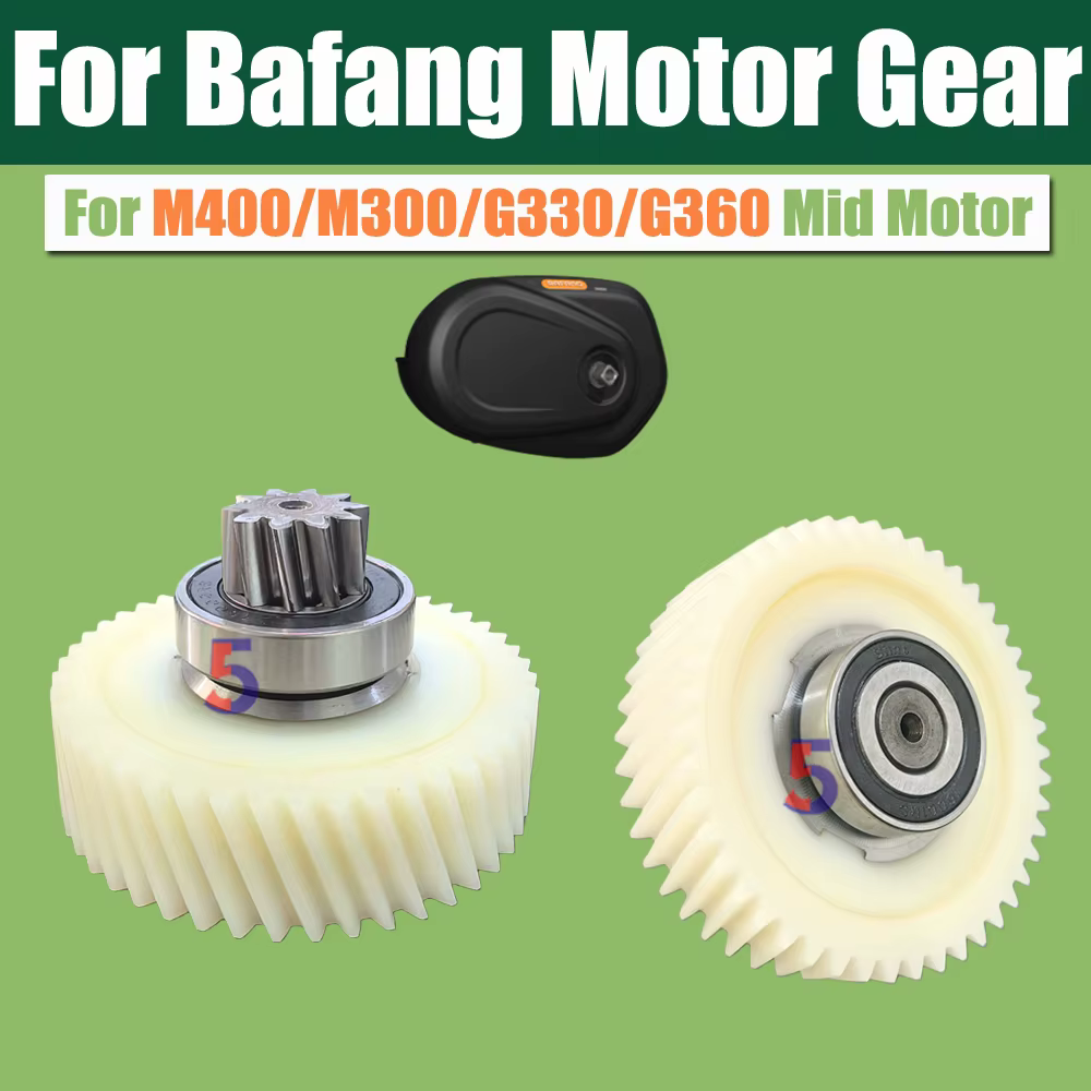 Pour Bafang M400 G330 moteur central ensemble d'engrenages en Nylon pièce de rechange pour Ebike