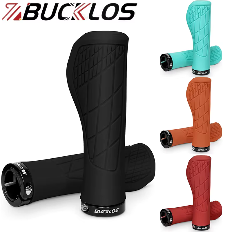 BUCKLOS poignées de guidon vtt ergonomique confortable VTT