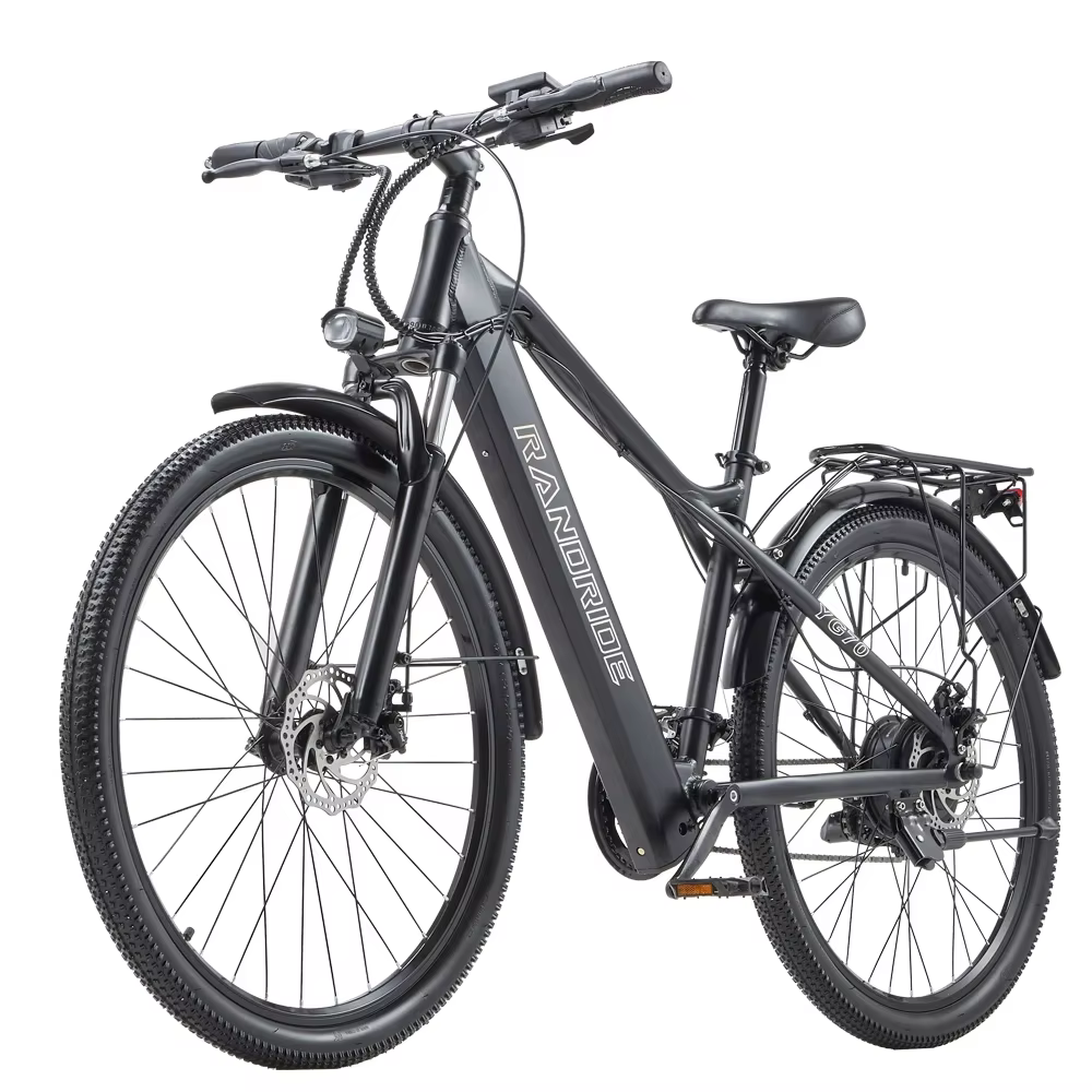 Ebike 2025 RANDRIDE YG70 1000W moteur 48V 14Ah batterie 27.5*2.1 pouces pneu 27.5