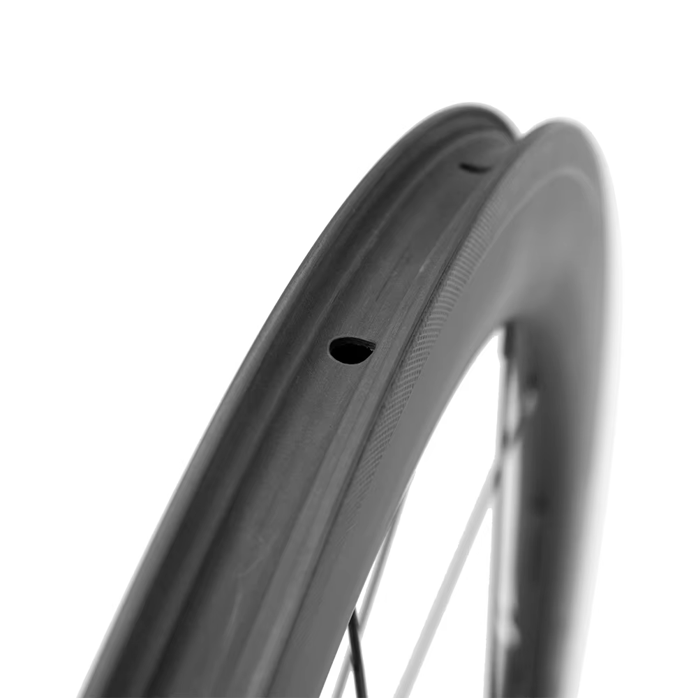 Jeu de roues en carbone pour vélo de route