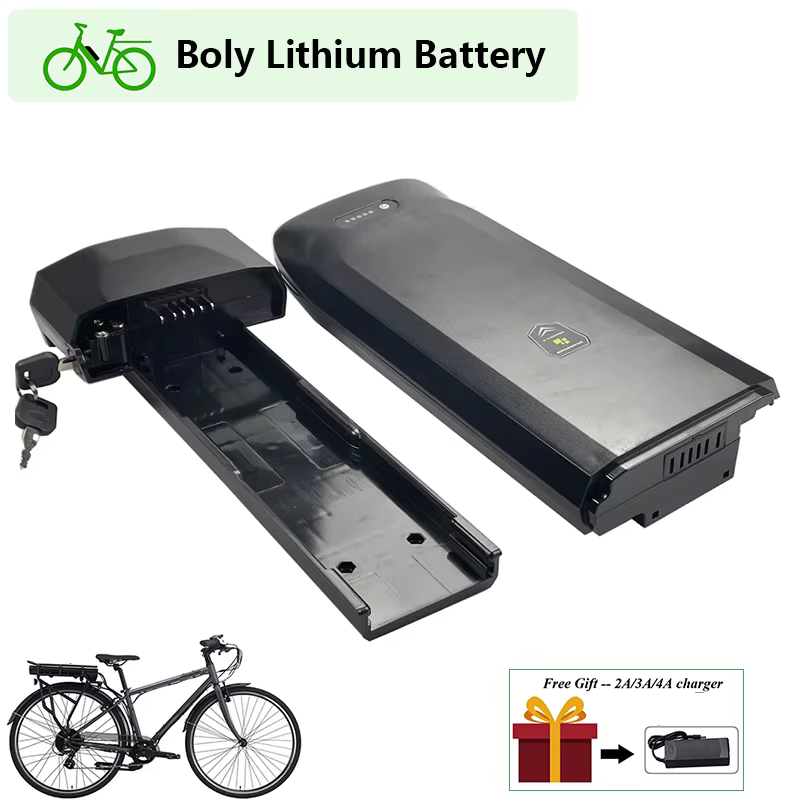 Batterie de vélo électrique 36V pour porte-bagages arrière