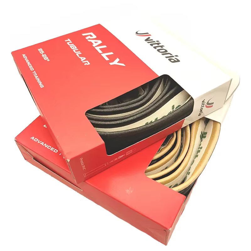 Pneu tubulaire en caoutchouc pour vélo de route Vittoria RALLY 700C*21C-28C(220TPI)