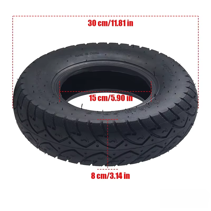 Pneu de scooter pour personnes âgées 4.10/3.50-6