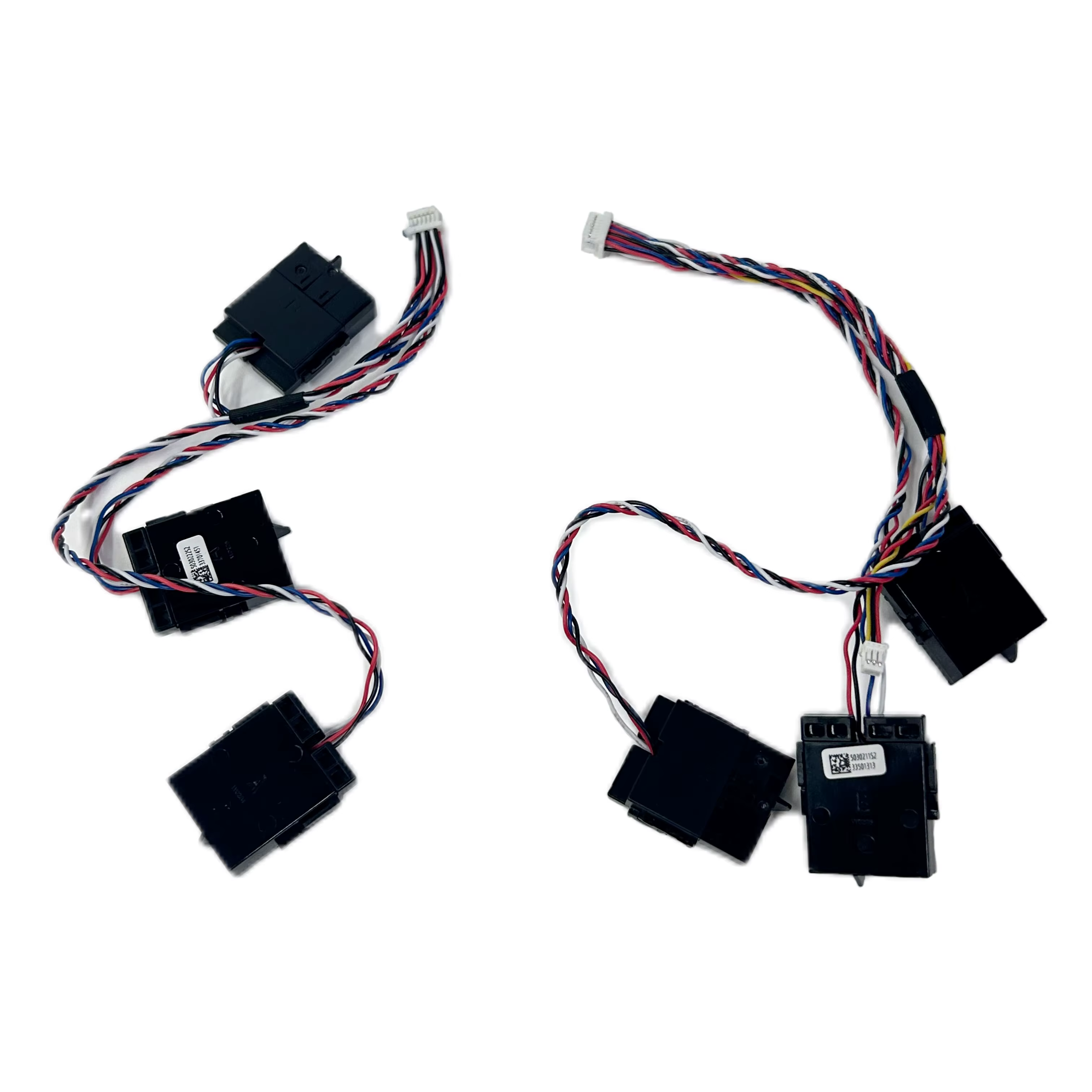 Accessoires d'origine Tanos S, assemblage de falaise gauche droite, harnais de pare-chocs avant, pièces de rechange pour aspirateur Roborock S7