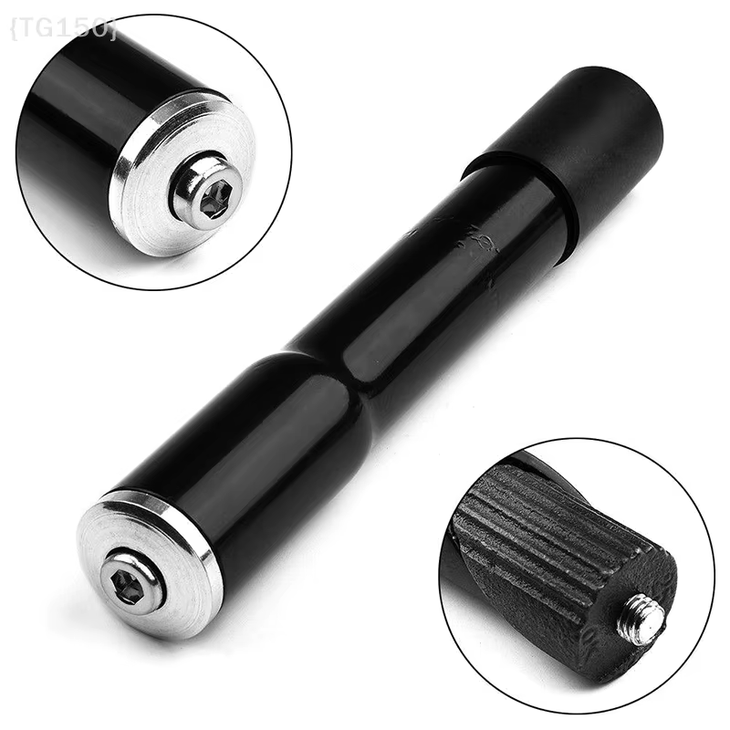 Extension de tige de vélo de 22.2mm, adaptateur de montage en aluminium pour direction sans fil de 1-1/8 pouces, pièce de vtt de route