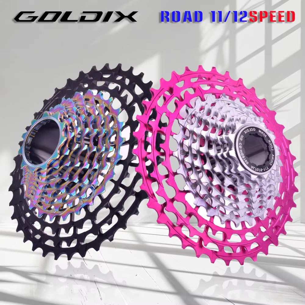 Cassette de vélo de route 11/12 vitesses 11-28/30/32/34/36T ultraléger CNC roue libre creuse K7 11V 12V volant d'inertie de vélo pour SHIMANO HG