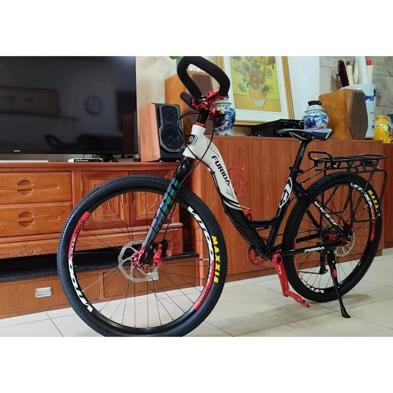 Cadre de vélo vtt en alliage d'aluminium, 26 pouces/700c, cadre de vélo de route