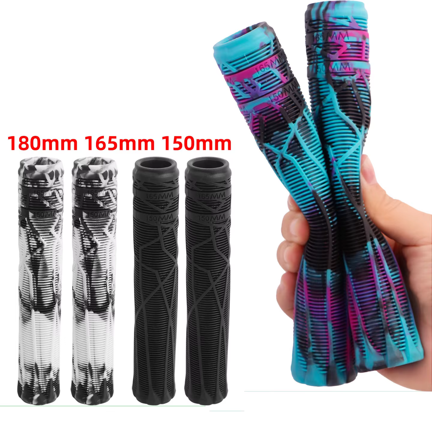 Manchon de guidon étendu pour vélo