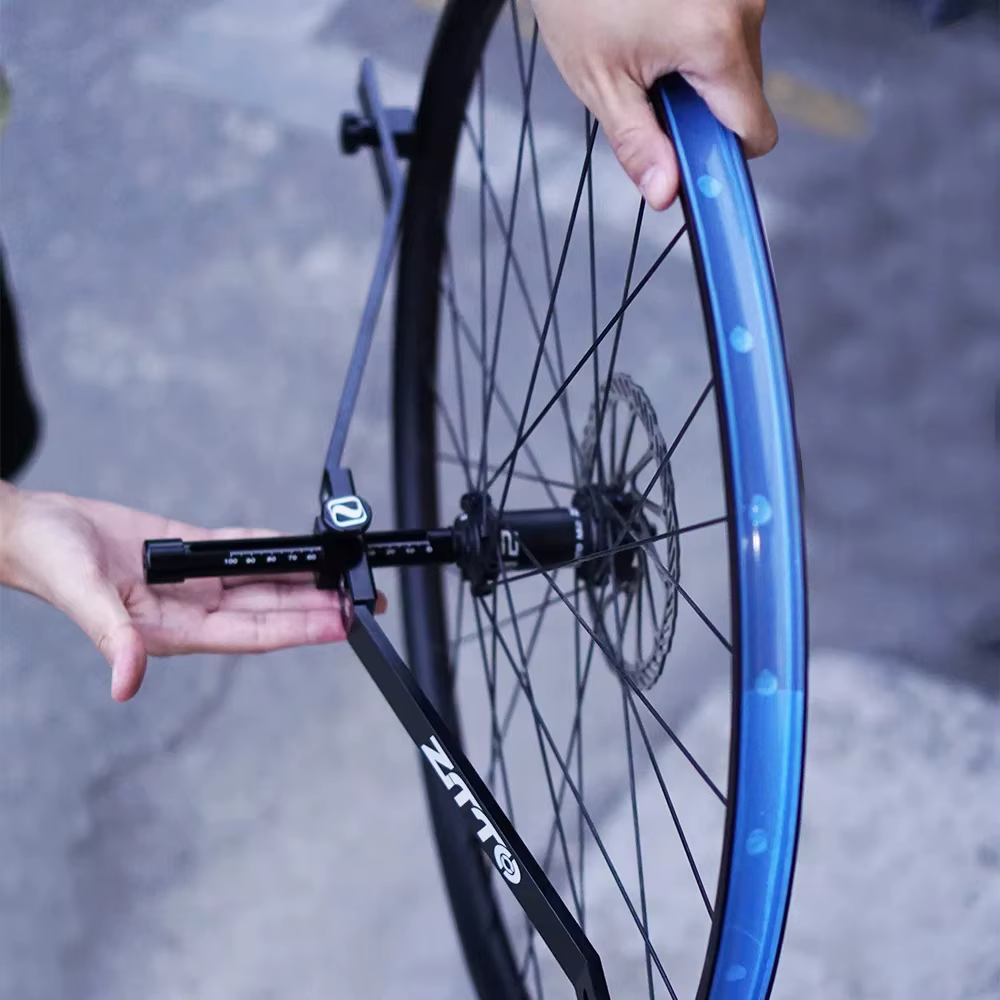 Jauge de positionnement de roue de vélo ZTTO 24 26 27