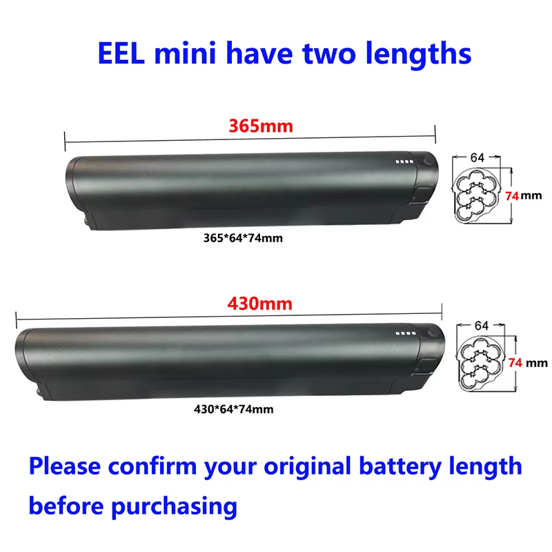 Batterie de vélo électrique Reention EEL Mini EBike 36V 10.4Ah 10.5Ah 14AH pour Three Phase One Minerva Zündapp Z810