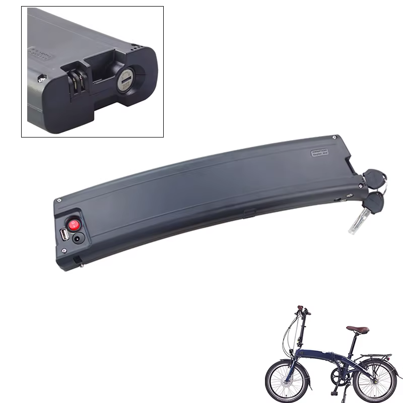 Batterie de vélo électrique pliable Reention Scimitar 36V 7.8Ah 9.6Ah 10.5Ah pour vélos électriques Jupiter Summit Lyon Carrera Crosscity