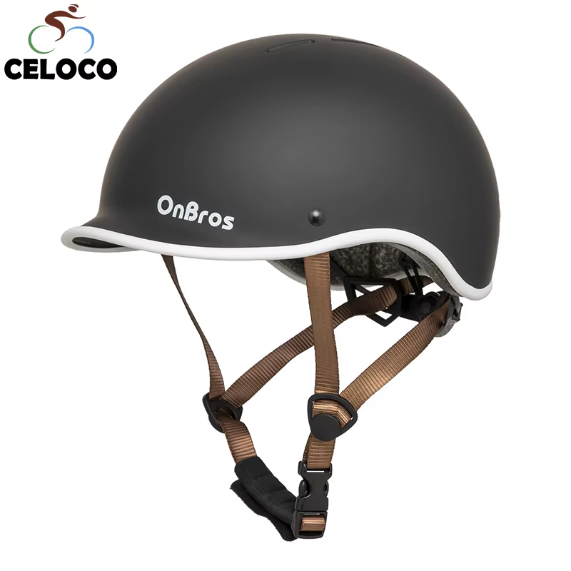 Casque de cyclisme urbain et de patinage unisexe