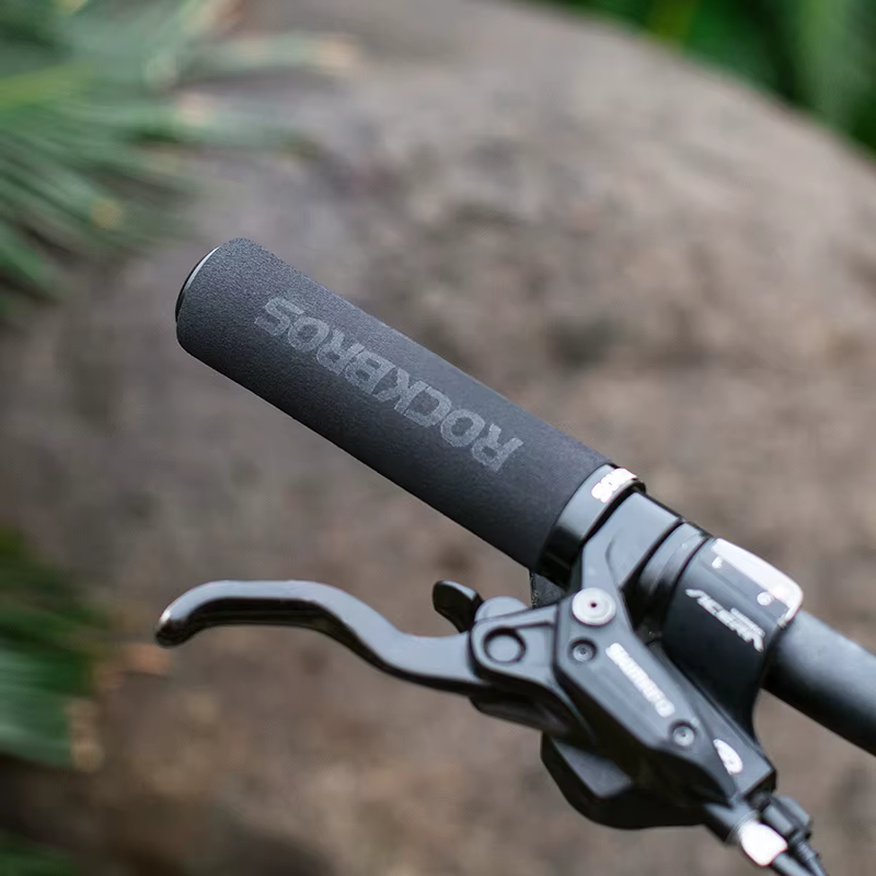 Poignées de vélo ROCKBROS antidérapantes et antichocs en éponge