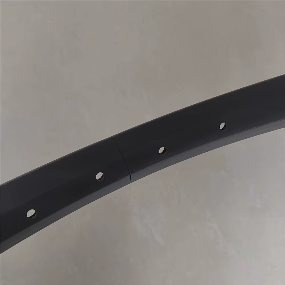 Vélo Électrique 20 Pouces Jante 406 Élargie 13g Plug 36/32 Trous Double Couche Noire Frein à Disque - Amélioration de la Roue Rehaussée
