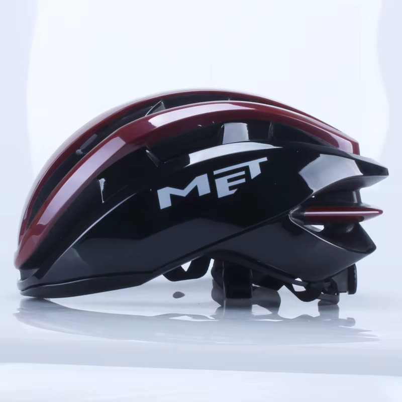 MET casque de cyclisme sur route style sport ultraléger Aero casquette en toute sécurité Capacete Ciclismo vélo