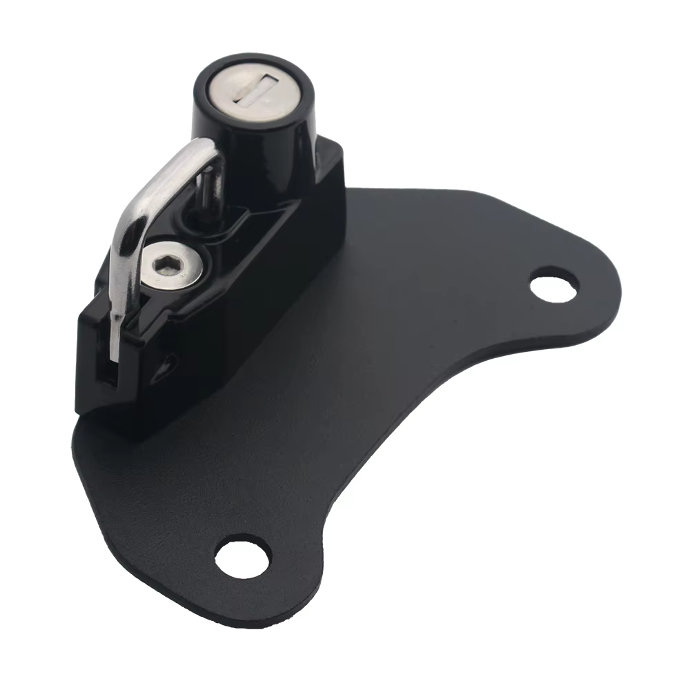 Kit de verrouillage de casque de moto pour Indian Scout, antivol, antivol, antirouille, robuste, alliage d'aluminium, accessoires de sécurité, soixante