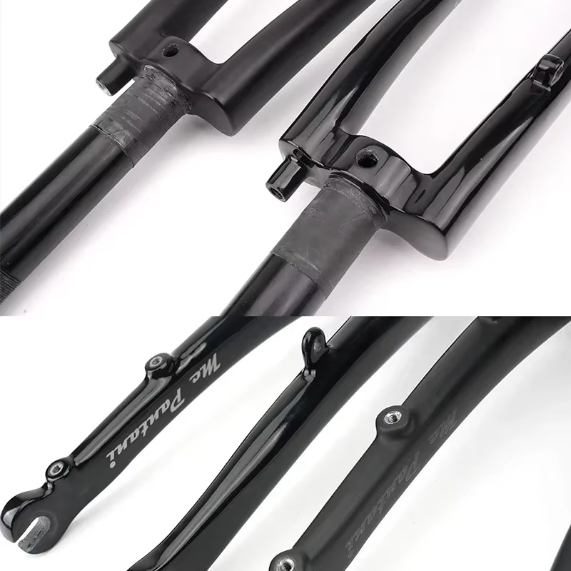 RIRO fourche de vélo pliante pour Brompton 16 ''355 1 1/4 1 3/8