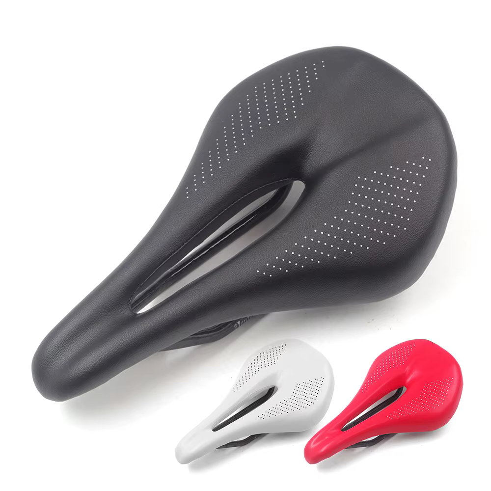 Selle de vélo vtt/route en carbone 143mm 155mm selles