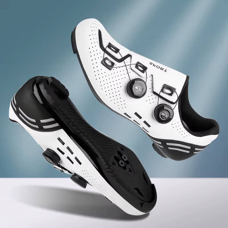 Chaussures de cyclisme de route pour hommes et femmes