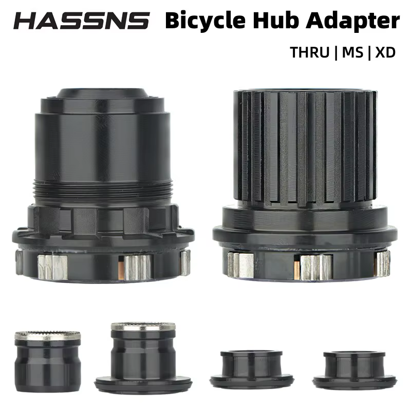 Adaptateur Cube vtt pour moyeu de vélo