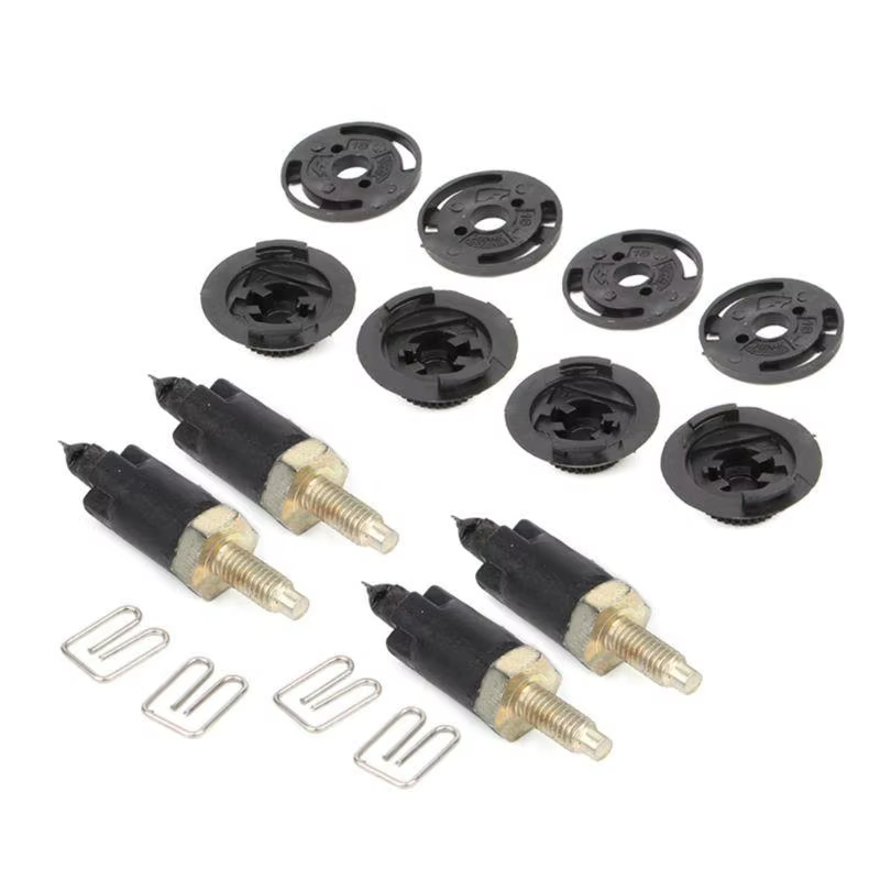 Clip couvercle moteur HDI, Installation facile, 16 pièces, boulon capot remplacement pour C4 C5