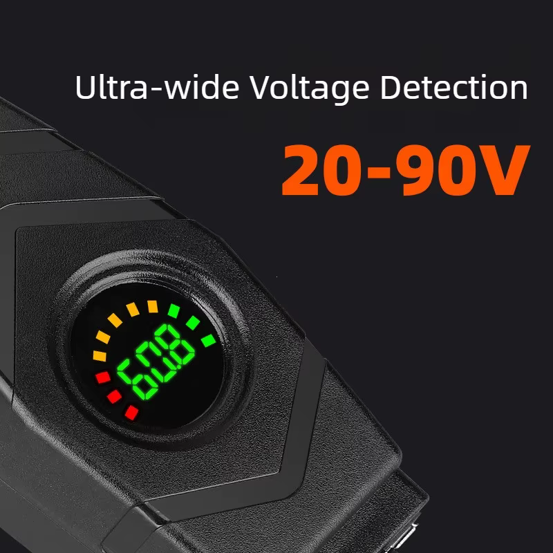 Chargeur USB pour guidon de trottinettes électriques 20-90V
