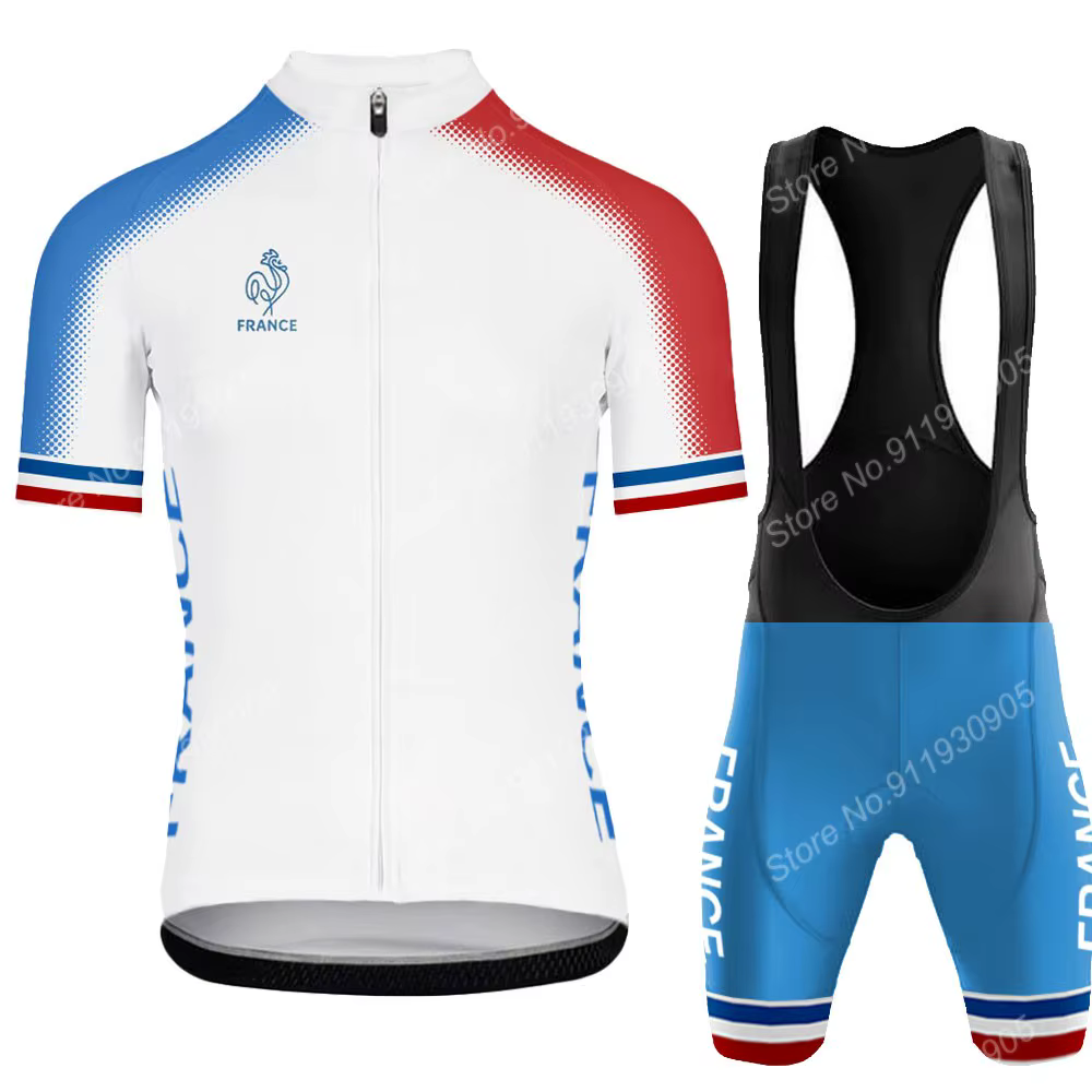 Maillot de cyclisme de l'équipe nationale française 2025