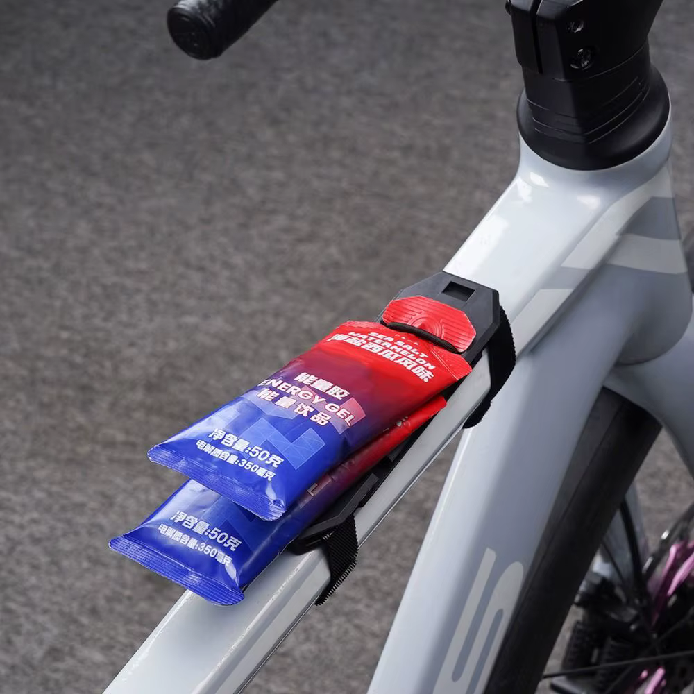 Support de gel énergétique portable pour vélo
