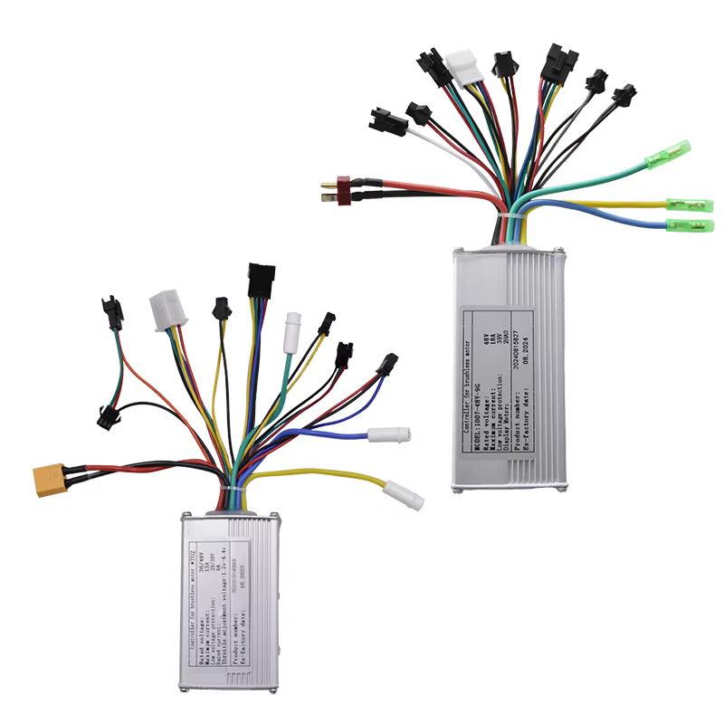 Contrôleur électrique sans balais 24V 36V 48V 60V 500W 350W