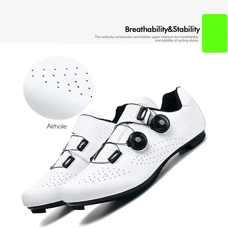 Nouvelles chaussures de cyclisme pour hommes