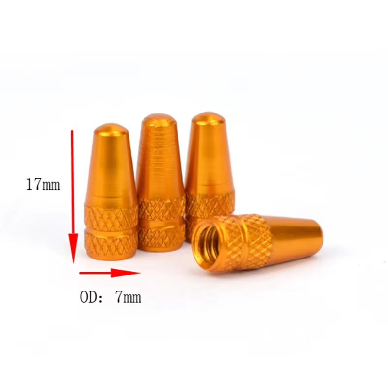 Bouchon de Valve FV pour pneu de vélo en alliage d'aluminium