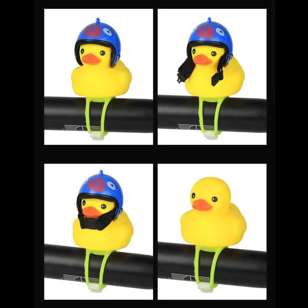 Cloche de canard de vélo chaude avec vent cassé léger