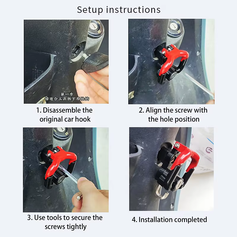 Verrou de sécurité antivol pour casque de vélo avec clés ; Verrouillage