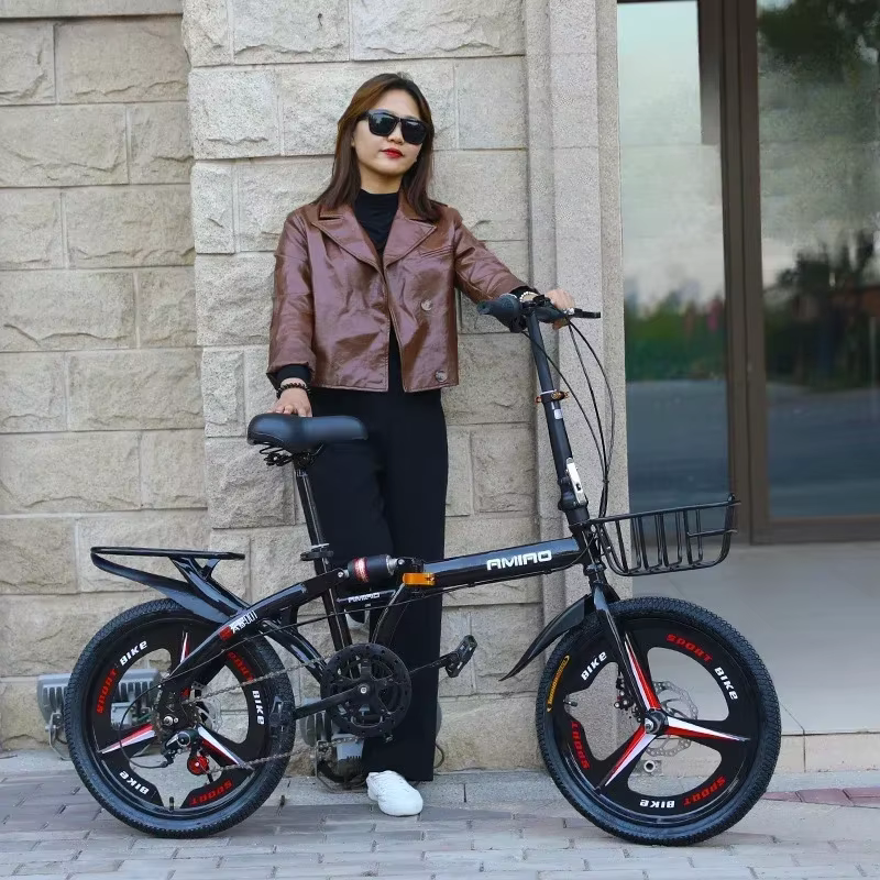 Vélo pliant adulte de 20 pouces