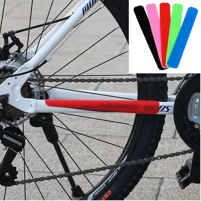 Autocollant de chaîne de vélo en Silicone
