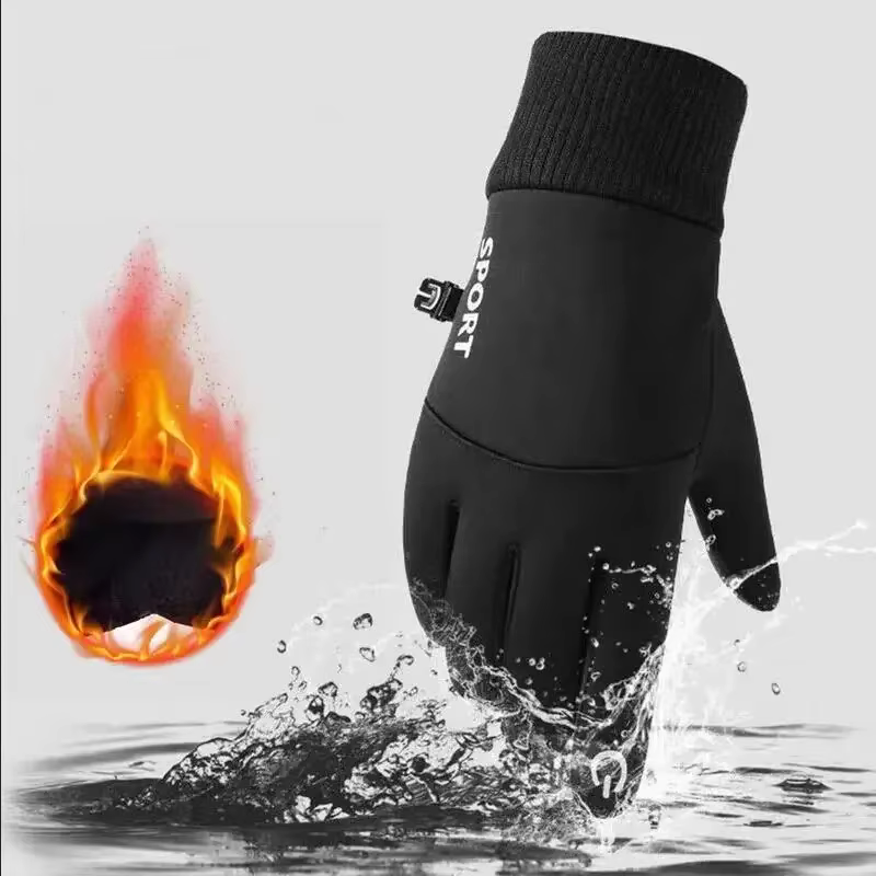 Gants de cyclisme chauds
