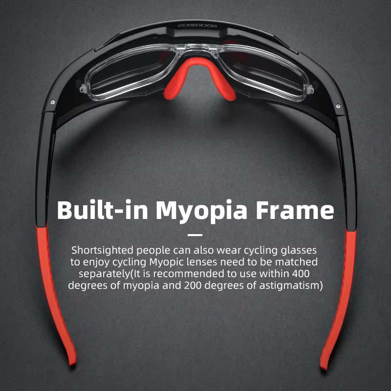 ROCKBROS lunettes de cyclisme Protection UV400