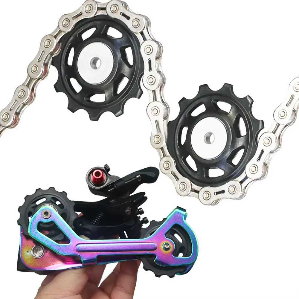 Guide de roue de poulie de dérailleur arrière de vélo 11T 12T 13T 14T