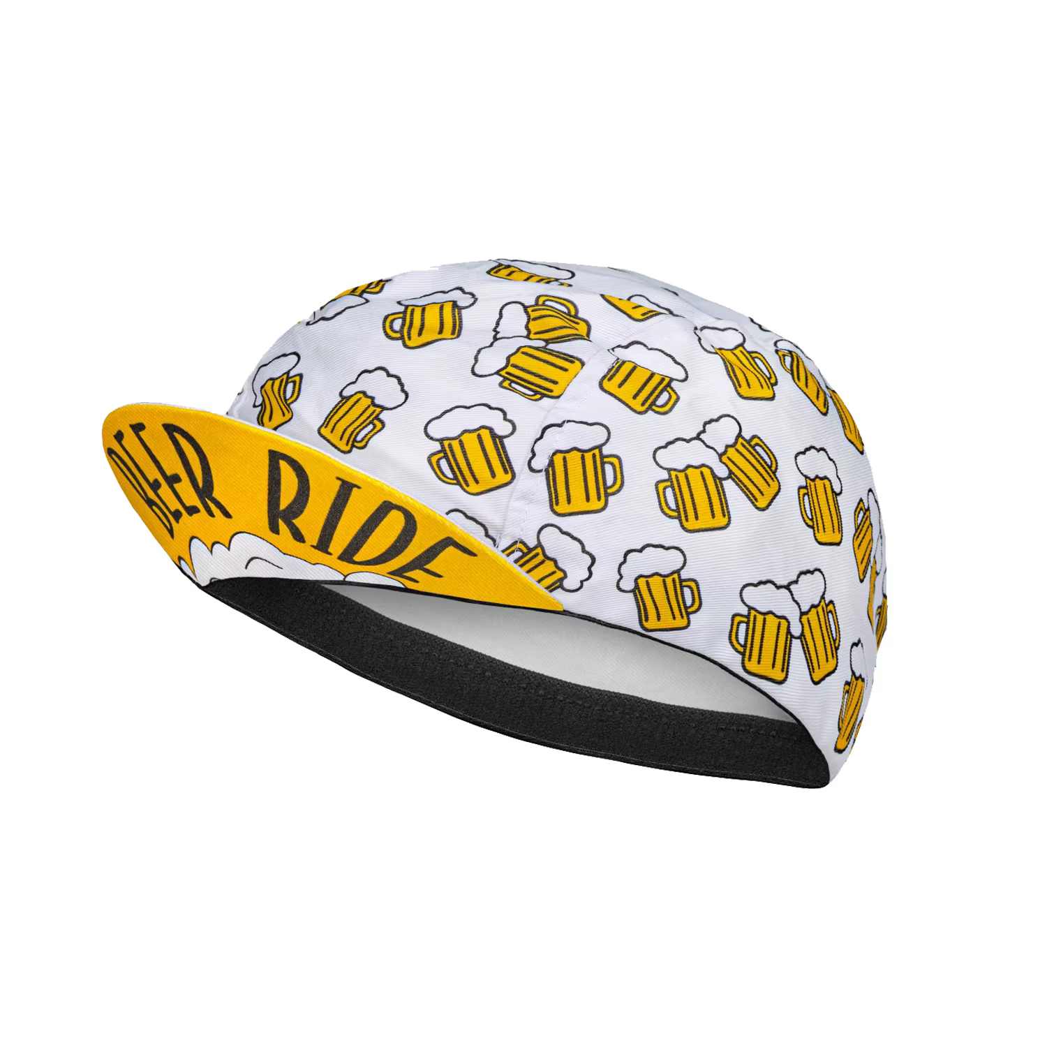 Casquettes de cyclisme en polyester pour hommes et femmes