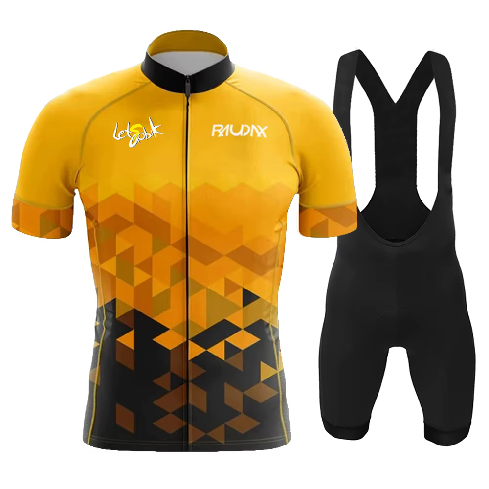 Lets Gobik maillot de cyclisme 2025 équipe hommes ensemble
