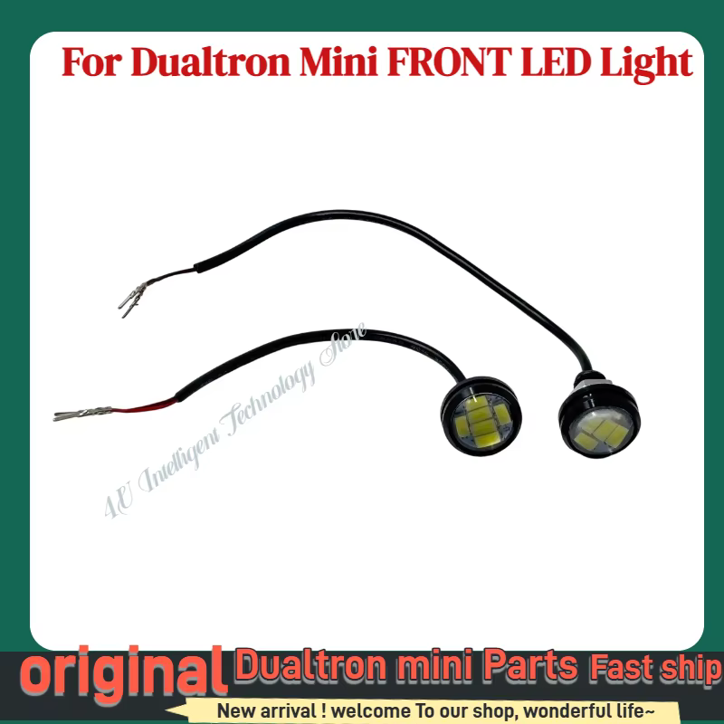 Dualtron MINI Scooter électrique DT avant gauche droite ampoule LED lampe latérale pièces de rechange pour une visibilité et une sécurité améliorées
