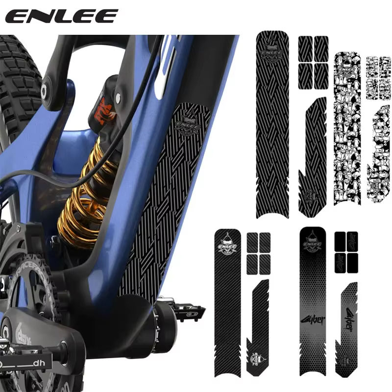 ENLEE – autocollant de Protection pour cadre de vélo