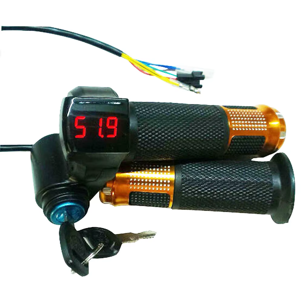 Accélérateur de vélo électrique 12V/24V/36V/48V/60V/72V/84V/96V