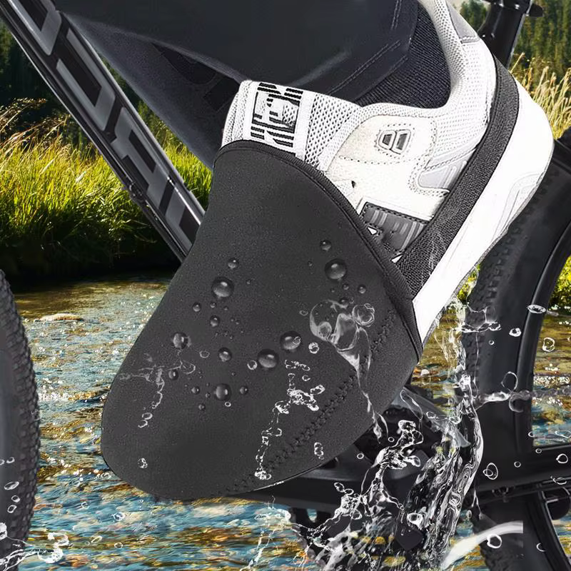 Couvre-chaussures de cyclisme imperméables