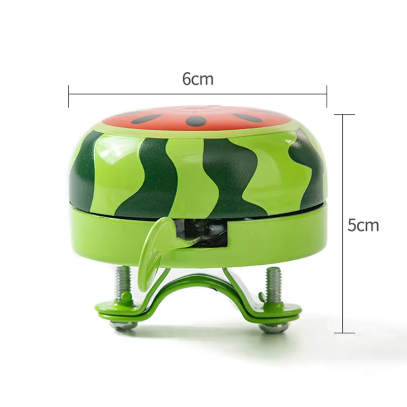 Cloche de vélo, Scooter de montagne de dessin animé